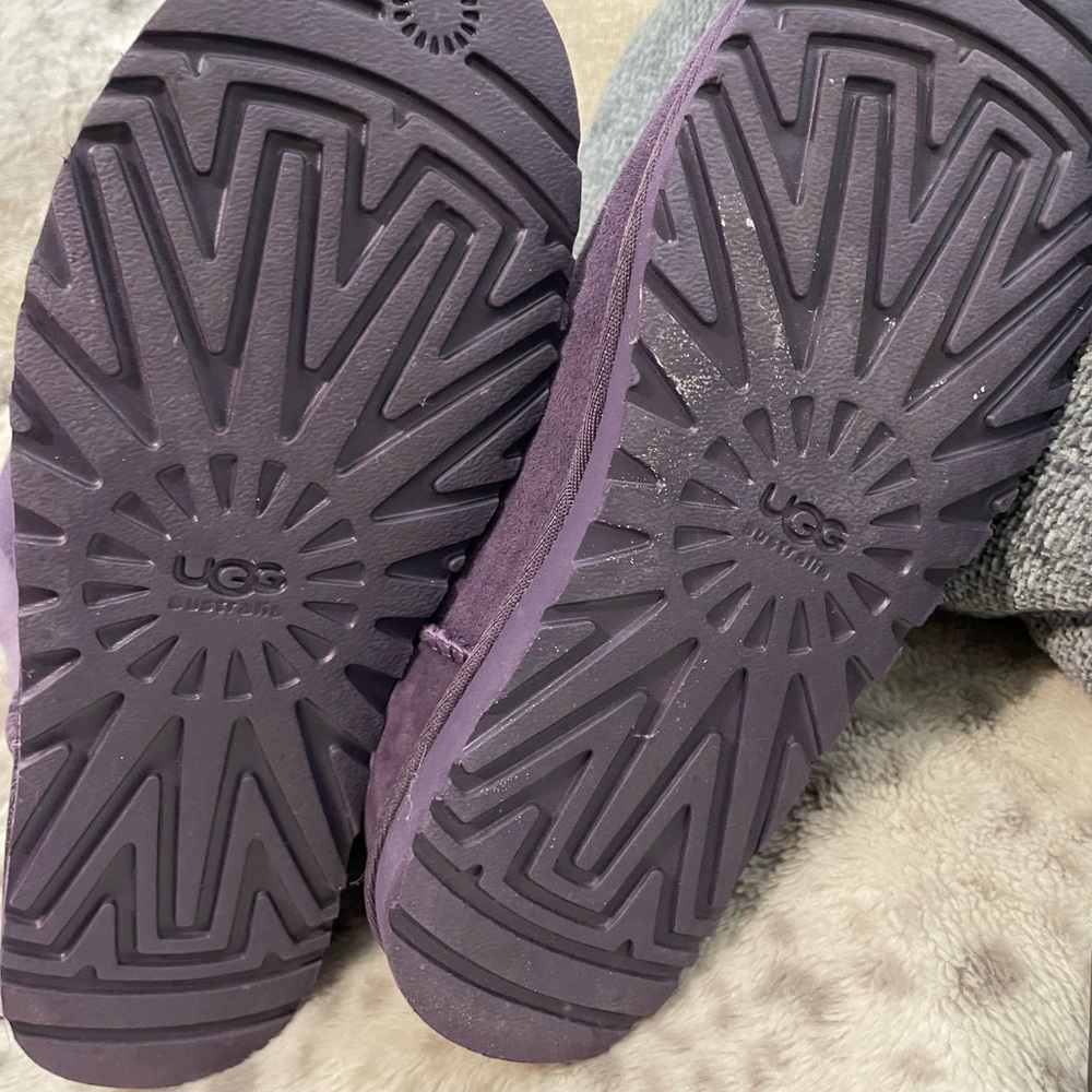 Purple Women's Ugg Australia Boots - Picture 5 of 5
